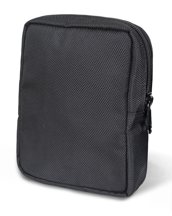 Click Medical Click Medical Deluxe Bag For Resuscitation Kit - Black 17X13CM - Customisable Containers