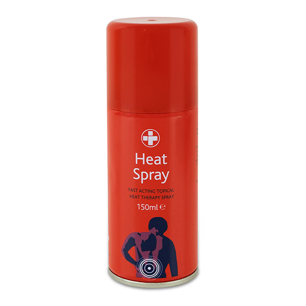 Blank Heat Spray Ml - Red 150ML - Customisable Aerosols