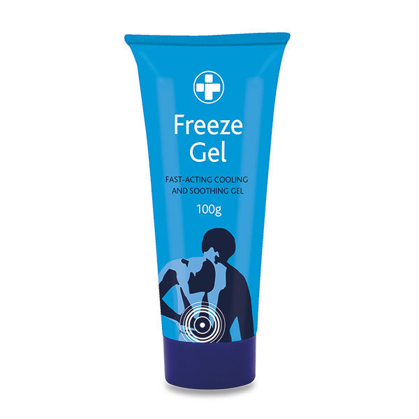 Blank Super Cool Freeze Gel G - Blue 100G - Customisable Therapy