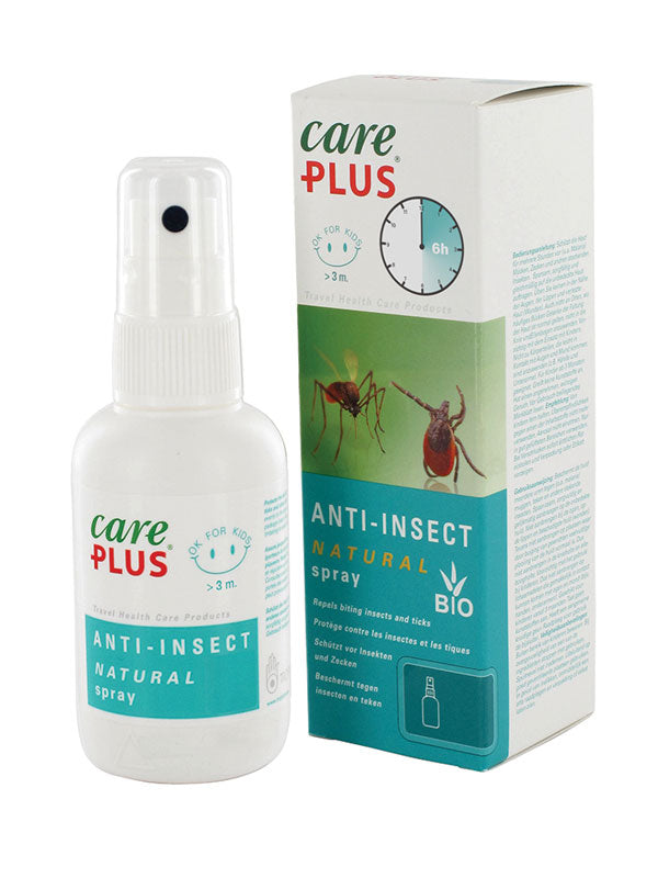 Care Plus Care Plus Insect Repellent Citridol Spray Ml - White 60ML - Customisable Essentials