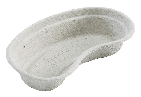 Click Medical Click Medical Disposable Paper Kidney Dish Ml - Grey 700ML - Customisable Containers