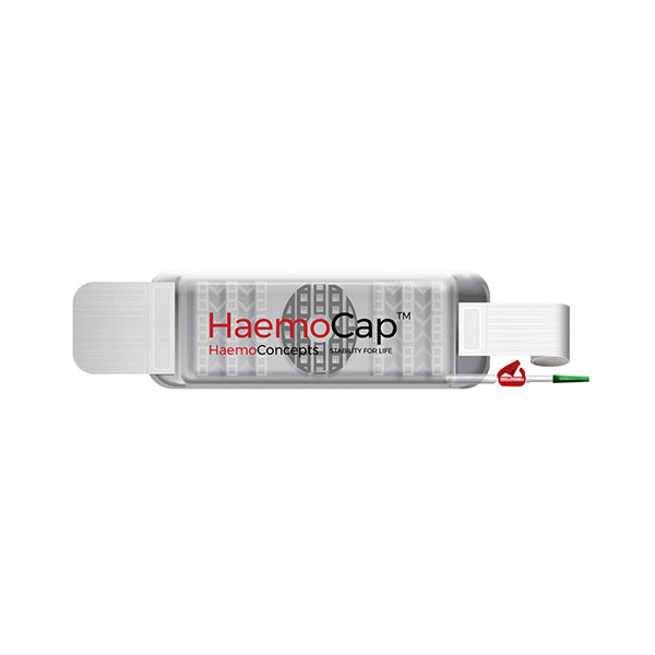 Haemo Concepts Logo Haemo Concepts Haemocap Multisite Pressure Dressing - White 300X200X180MM - Customisable Trauma &amp; Critical Injury