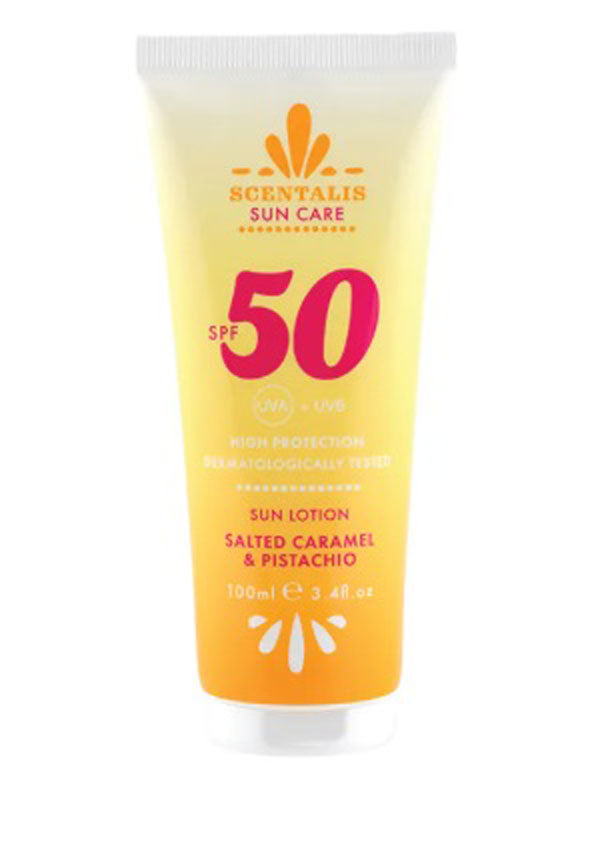 Clickmedical Scentalis Spf Sun Lotion Ml - Yellow 100ML - Customisable Health &amp; Well Being