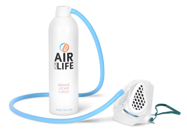 Air For Life Air For Life Emergency Escape Device - White 22L - Customisable Evacuation Equipment