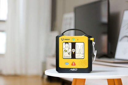 Vi Vest Vivest Power Beat Semi Automatic Defibrillator Aed X - - Customisable Defibrillators