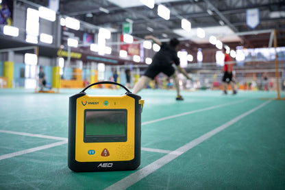 Vi Vest Vivest Power Beat Semi Automatic Defibrillator Aed X - - Customisable Defibrillators