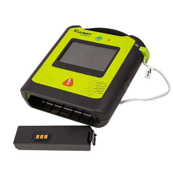 Vi Vest Vivest Power Beat Semi Automatic Defibrillator Aed X - - Customisable Defibrillators