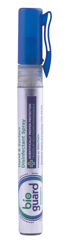 Bioguard Bioguard Hand And Surface Sanitiser Pen Ml - Blue 10ML - Customisable Medical Clean Up