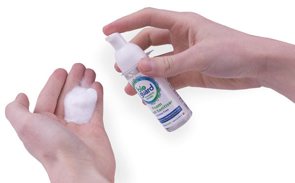 Bioguard Bioguard Alcohol Free Foam Ml - White 500ML - Customisable Hand Sanitiser