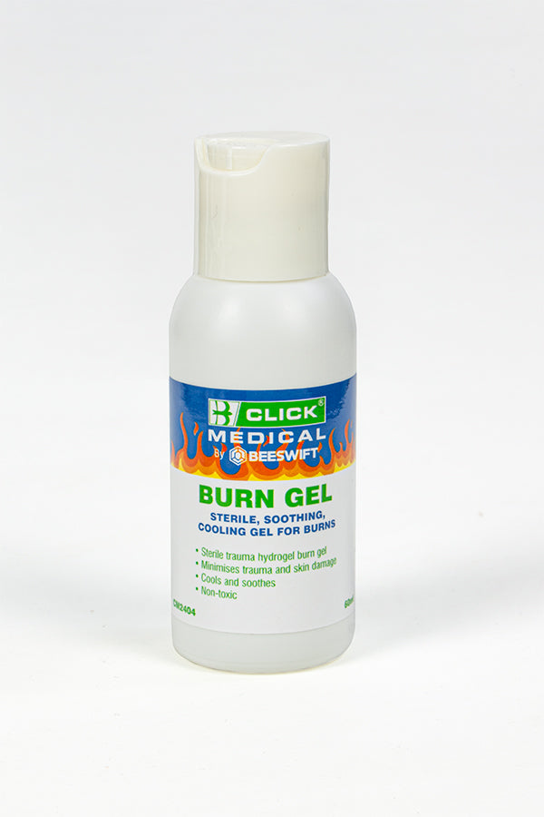 Click Medical Click Medical Burn Gel Ml - White 60ML - Customisable Burns