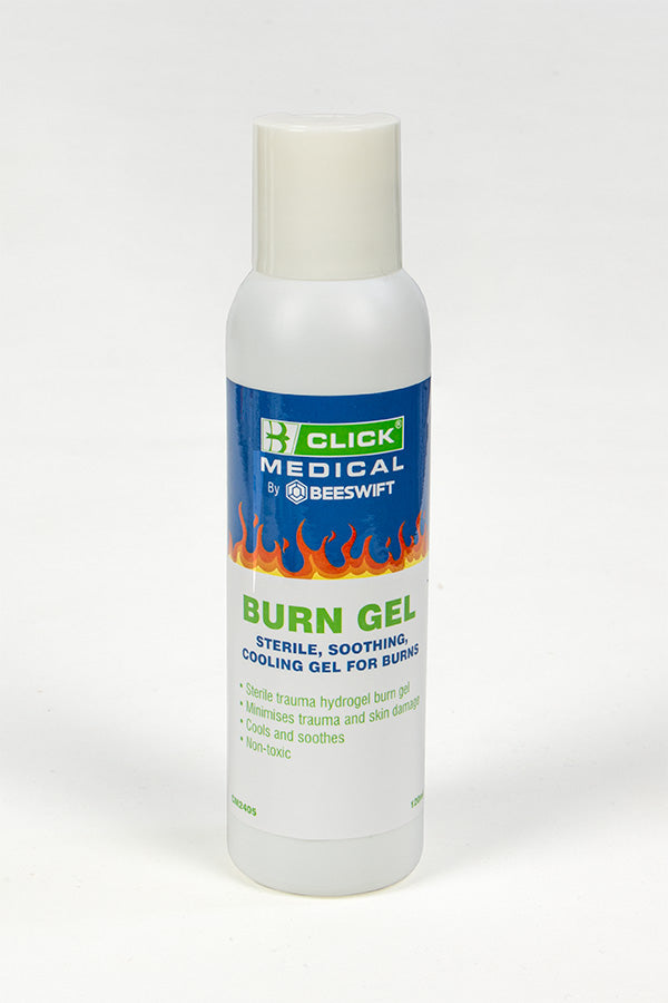 Click Medical Click Medical Burn Gel Ml - White 120ML - Customisable Burns