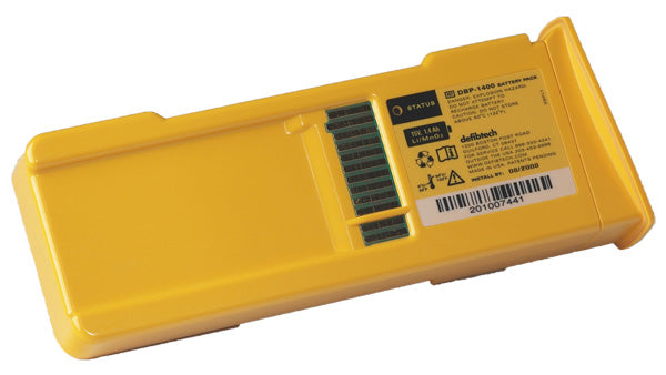 Defibtech Defibtech Lifeline Replacement Defibrillator Battery Pack - Yellow 470X320X200MM - Customisable Defibrillators