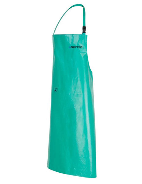 Skytec Chemmaster Chemical Splash Pvc Apron &quot;X&quot; - - Customisable Aprons
