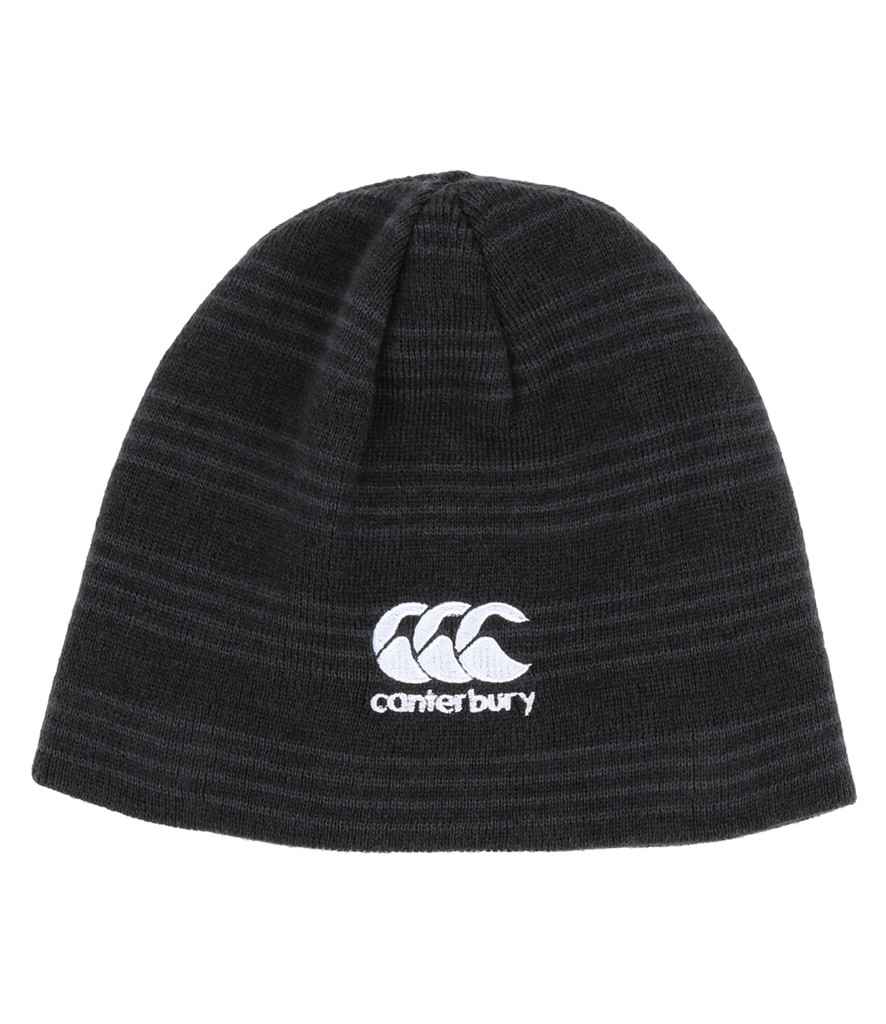 Team Beanie CN007 - Black White Size:One - Customisable Headwear