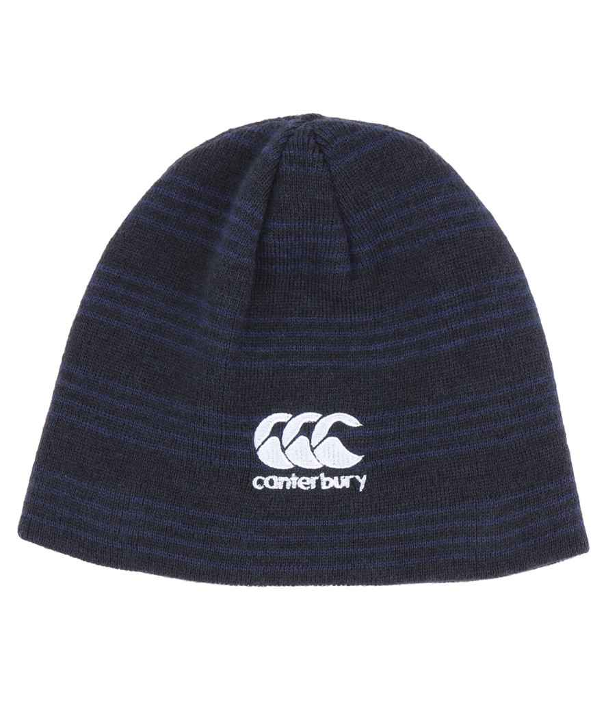 Team Beanie CN007 - Navy White Size:One - Customisable Headwear