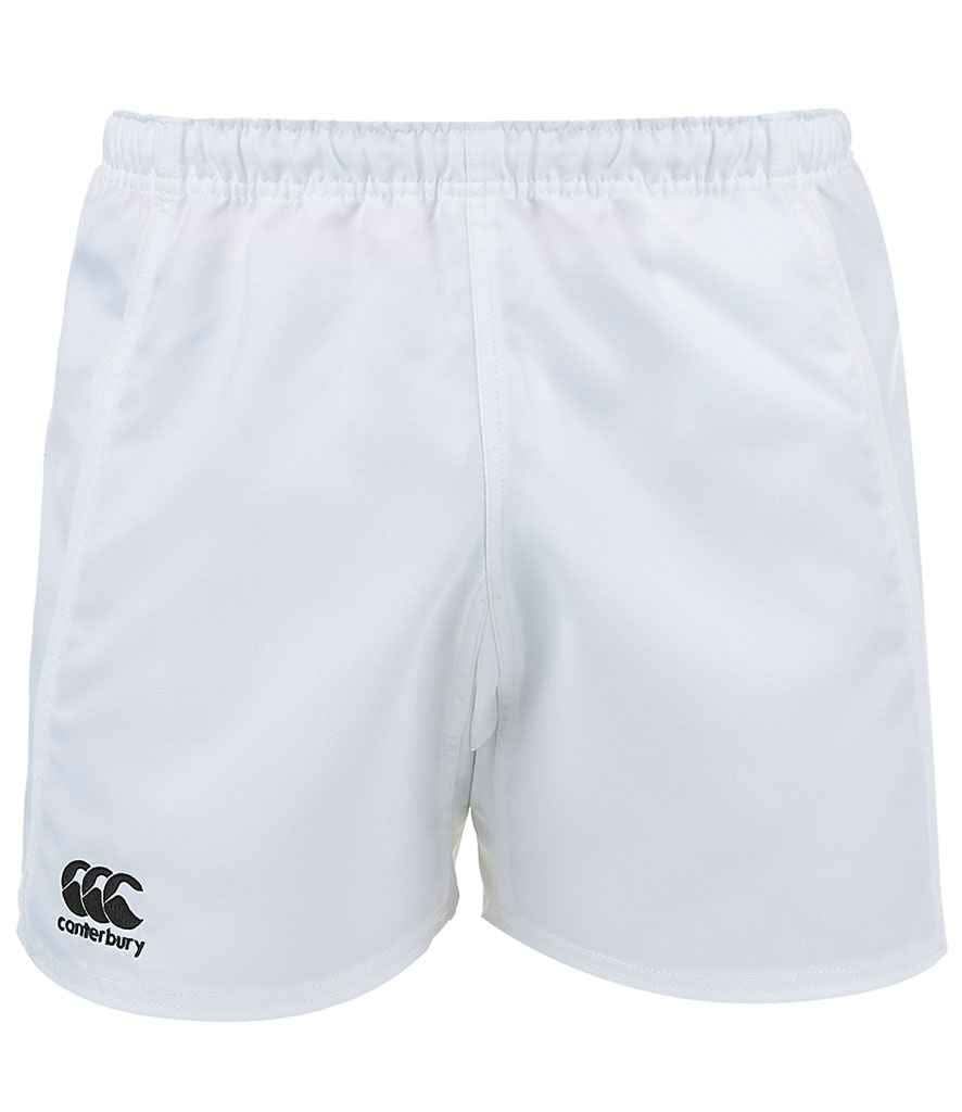 Advantage Shorts CN311 - White - Customisable Shorts