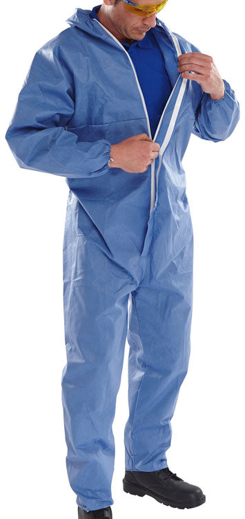 Beeswift Disposable Coverall Type / - Navy Blue - Customisable Coveralls