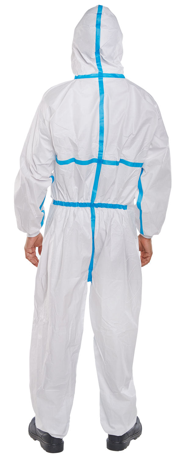 Beeswift Disposable Coverall Microporous Tpe // - - Customisable Coveralls