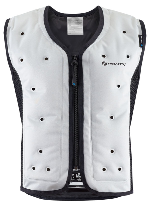 Inuteq Inuteq Bodycool Smart Cooling Vest - Grey - Customisable Vests