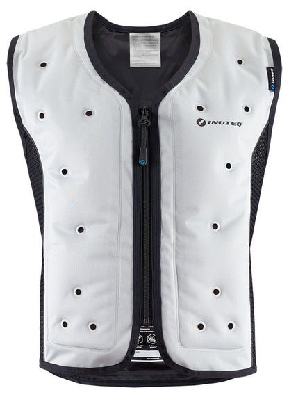 Inuteq Inuteq Bodycool Smart Cooling Vest - Grey - Customisable Vests