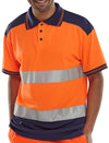 Orange / Navy