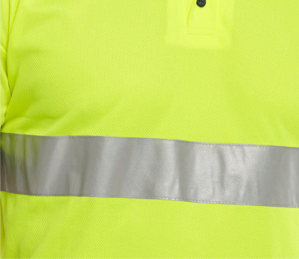 Beeswift Hi Vis Two Tone Polo Shirt - - Customisable Polo Shirts