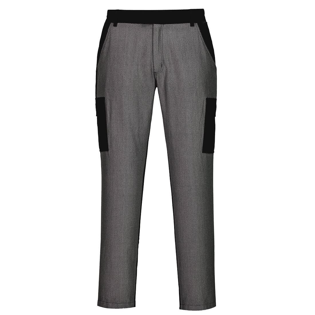 Combat Trousers With Cut Resistant Front Cr40 - Black - Customisable Work Trousers