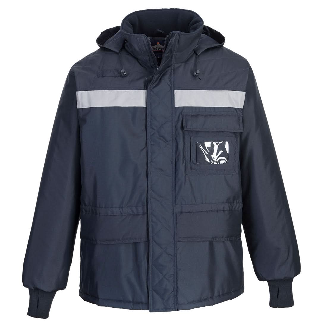 Portwest Coldstore Jacket CS10 - Navy - Customisable Jacket