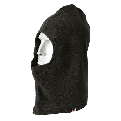 Fleece Balaclava Cs20 - Black R - Customisable All Weather Accessories