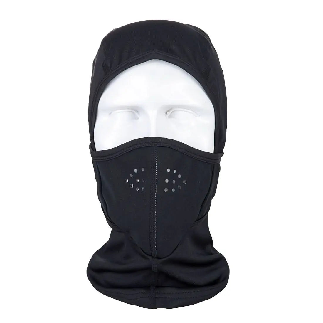 Multiway Balaclava Cs23 - Black - Customisable All Weather Accessories