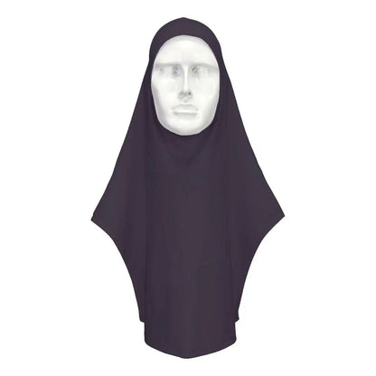 Workwear Hijab Cs28 - Black OneSize - Customisable All Weather Accessories