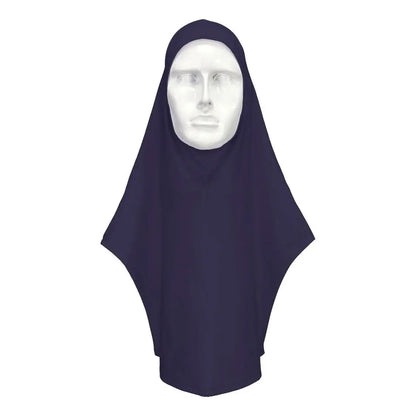 Workwear Hijab Cs28 - Navy OneSize - Customisable All Weather Accessories