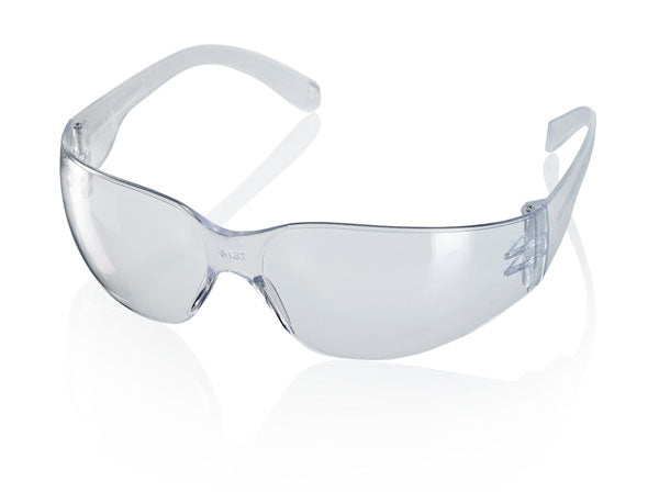 ANCONA CLEAR SAFETY SPECTACLE CTAS - Clear One Size - Customisable Glasses