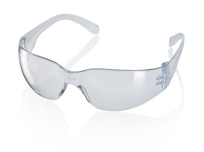 ANCONA CLEAR SAFETY SPECTACLE CTAS - clear One Size - Customisable Glasses