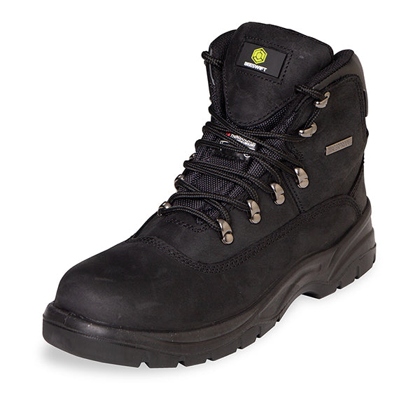 Beeswift S Thinsulate Boot - Black - Customisable Safety Boots
