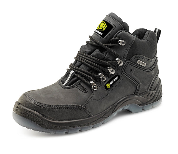 Beeswift S Hiker Boot - Black - Customisable Safety Boots
