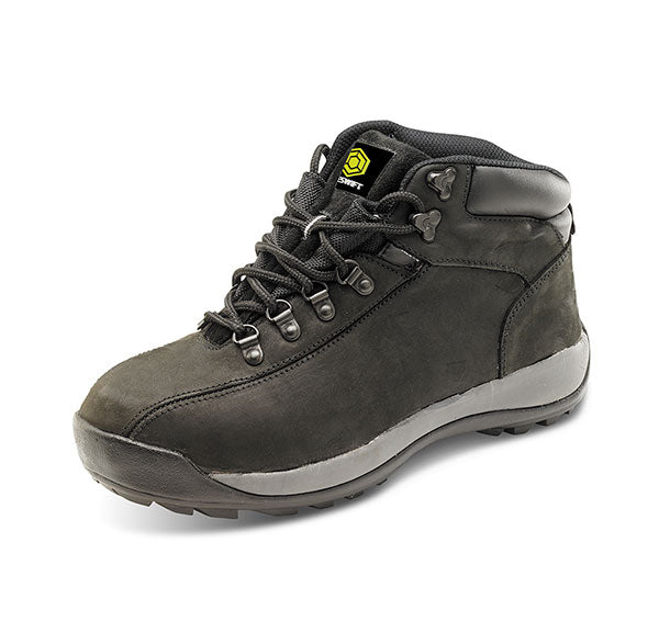 Beeswift Sbp Chukka Boot - Black - Customisable Safety Boots