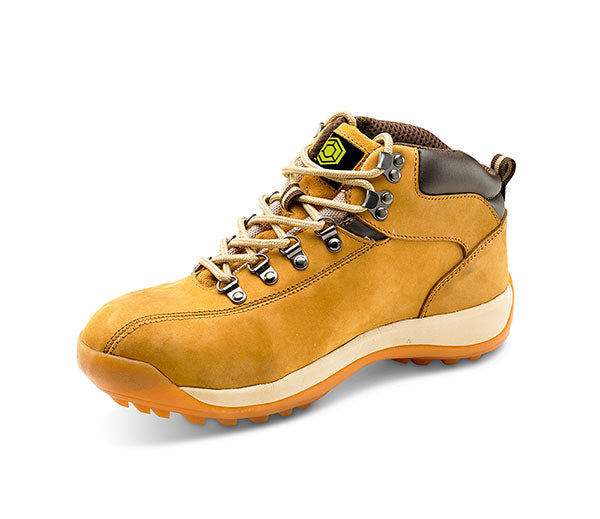 Beeswift Sbp Chukka Boot - Nubuck - Customisable Safety Boots