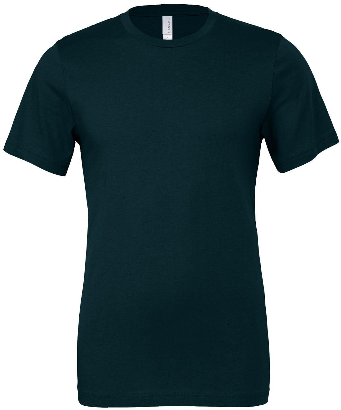Bella Canvas Unisex Jersey crew neck t shirt Atlantic CV001 - Atlantic - Customisable T-Shirts