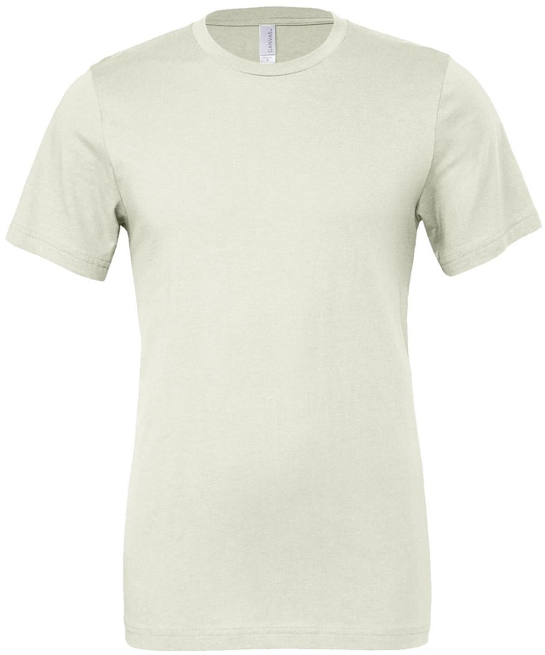 Bella Canvas Unisex Jersey crew neck t shirt Citron CV001 - Citron - Customisable T-Shirts