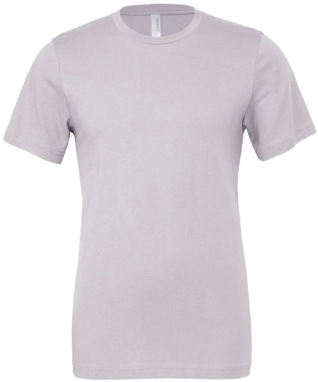 Bella Canvas Unisex Jersey crew neck t shirt Lavender Dust CV001 - Lavender Dust - Customisable T-Shirts