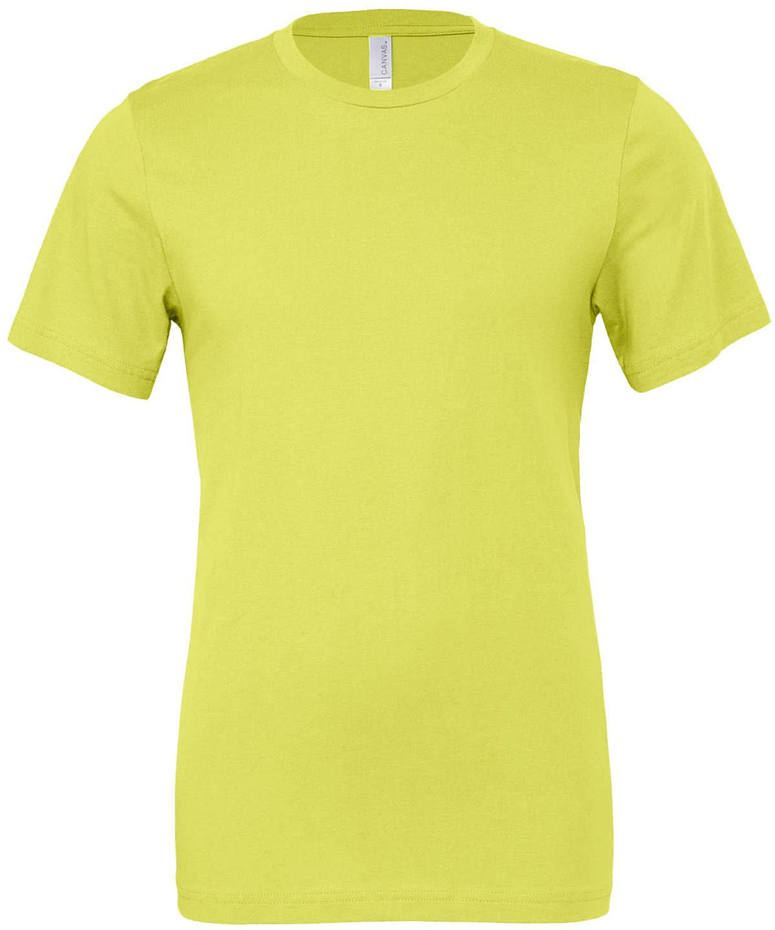 Bella Canvas Unisex Jersey crew neck t shirt Strobe CV001 - Strobe - Customisable T-Shirts
