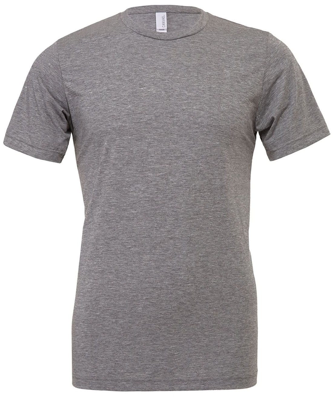 Bella Canvas Unisex triblend crew neck t shirt Grey Triblend CV003 - Grey Triblend - Customisable T-Shirts