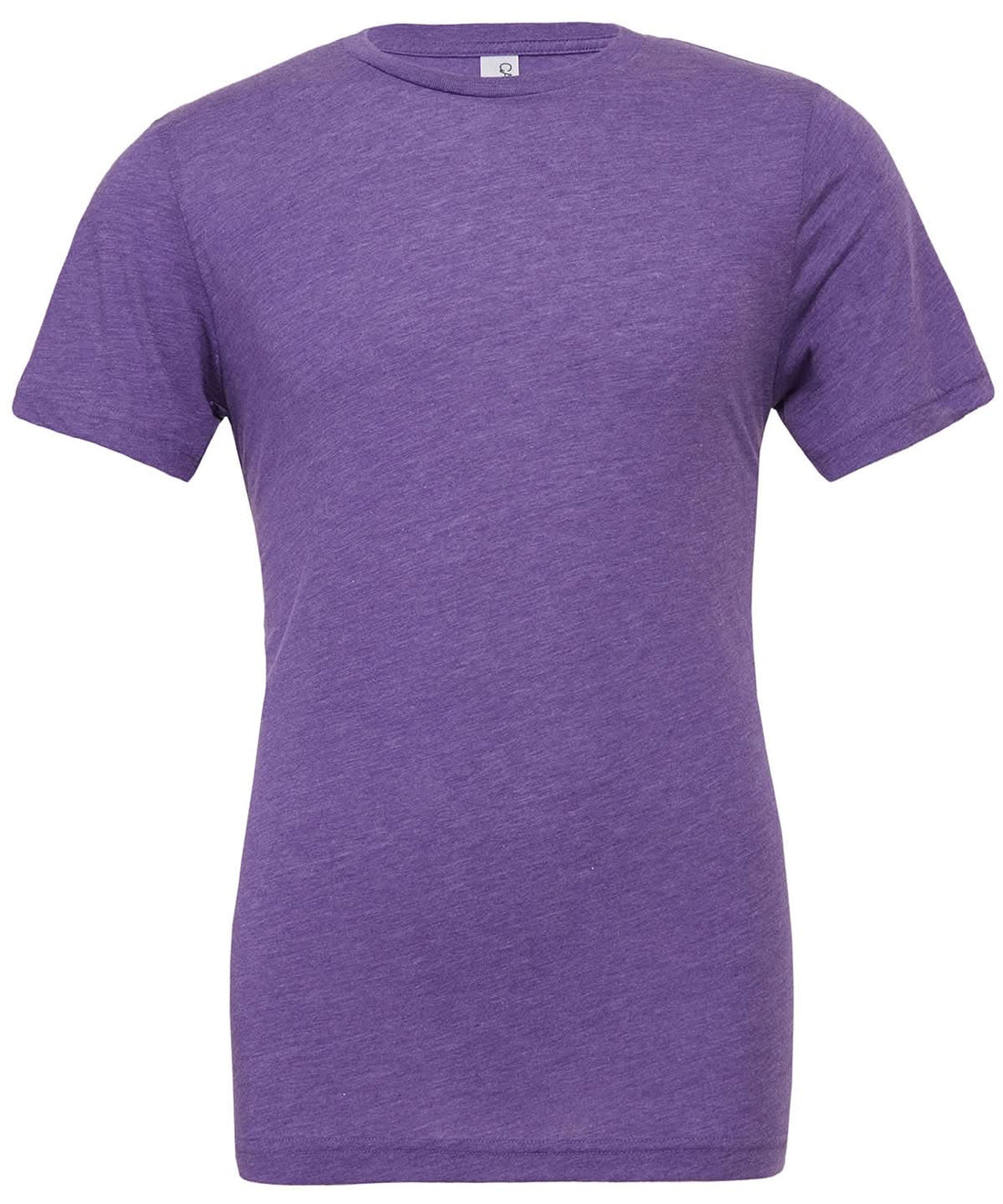 Bella Canvas Unisex triblend crew neck t shirt Purple Triblend CV003 - Purple Triblend - Customisable T-Shirts