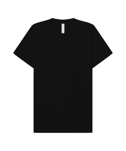 Bella Canvas Unisex EcoMax Short Sleeve Tee CV012 - Black - Customisable T-Shirts