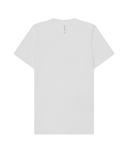 Bella Canvas Unisex EcoMax Short Sleeve Tee CV012 - White - Customisable T-Shirts