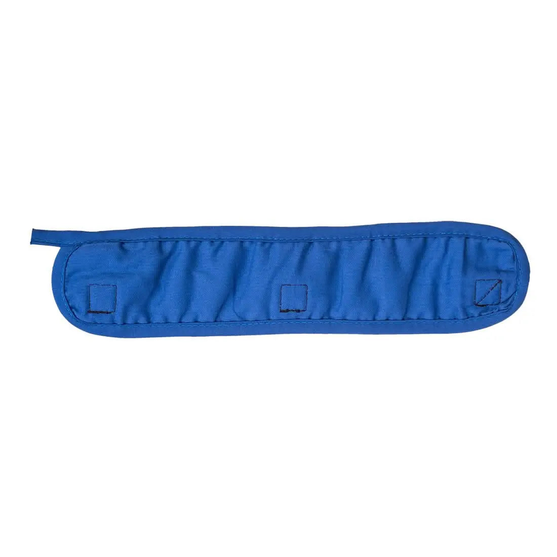 Cooling Helmet Sweatband Sold In Pairs Cv07 - Blue - Customisable Cooling Protection