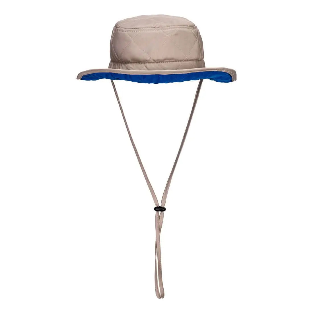 Cooling Wide Brim Hat Cv24 - Khaki - Customisable Cooling Protection