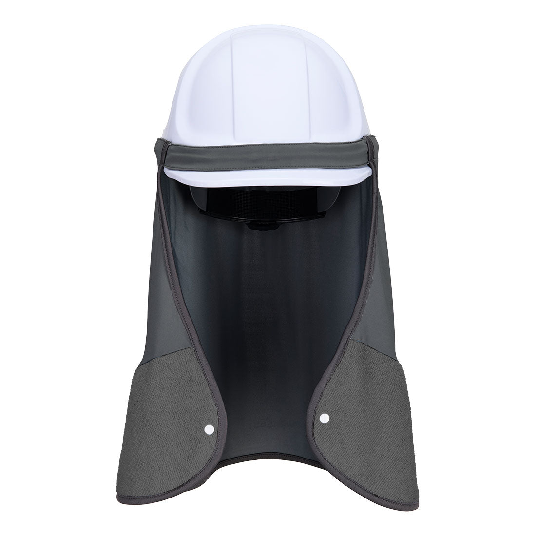 Cooling Helmet Neck Shade Cv26 - Slate Grey R - Customisable Cooling Protection