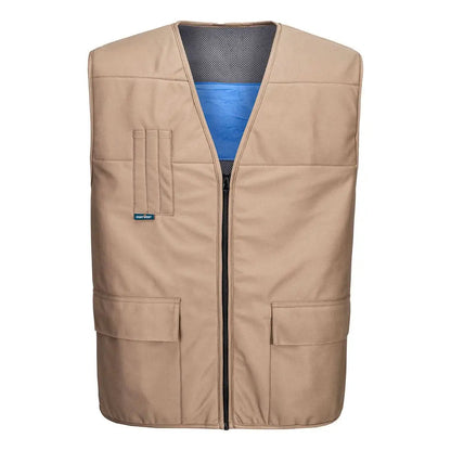 Cooling Vest Cv28 - Khaki - Customisable Vests